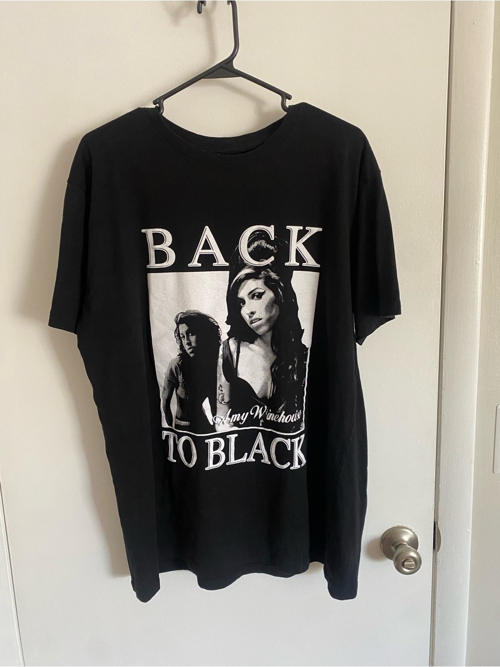 Amy Winehouse Back to Black Shirt